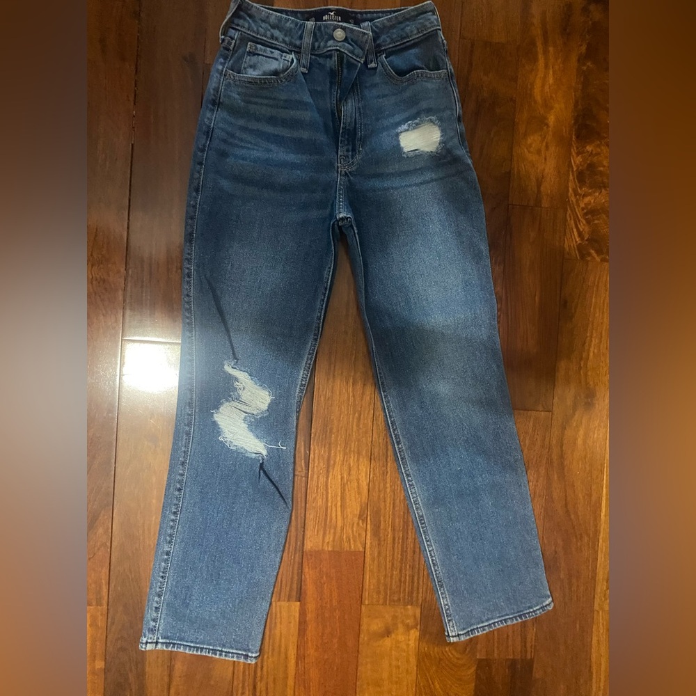 Hollister Blue Denim Jeans